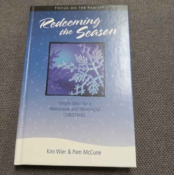 Redeeming The Season by Kim Wier & Pam McCune Christmas The Holidays Christian - Picture 1 of 1